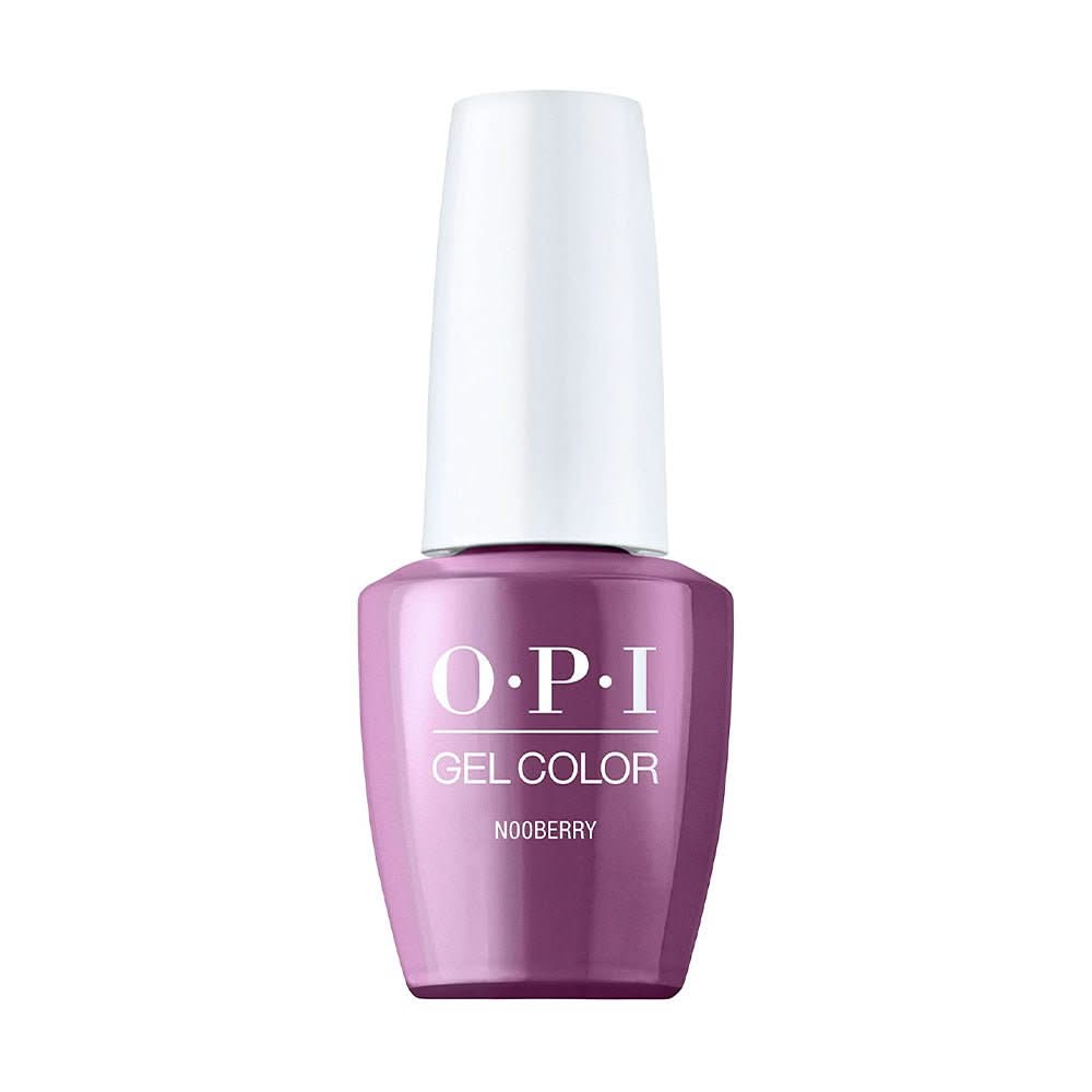 OPI Gel Nail Polish - D61 N00Berry - DTK Nail Supply