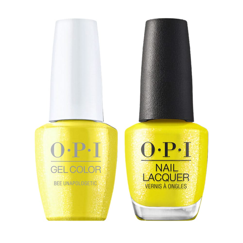 OPI Gel Nail Polish Duo - B010 Bee Unapologetic - DTK Nail Supply
