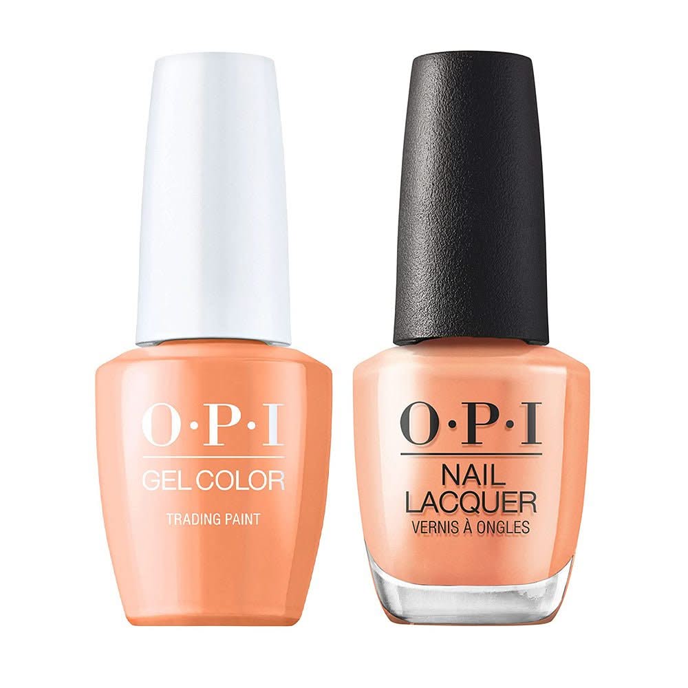 OPI Gel Nail Polish Duo - D54 Trading Paint - DTK Nail Supply