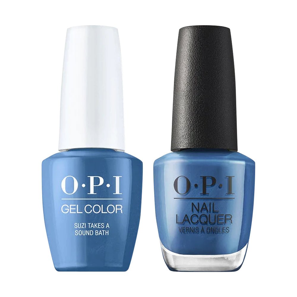 OPI Gel Nail Polish Duo - F08 Suzi Takes A Sound Bath - DTK Nail Supply