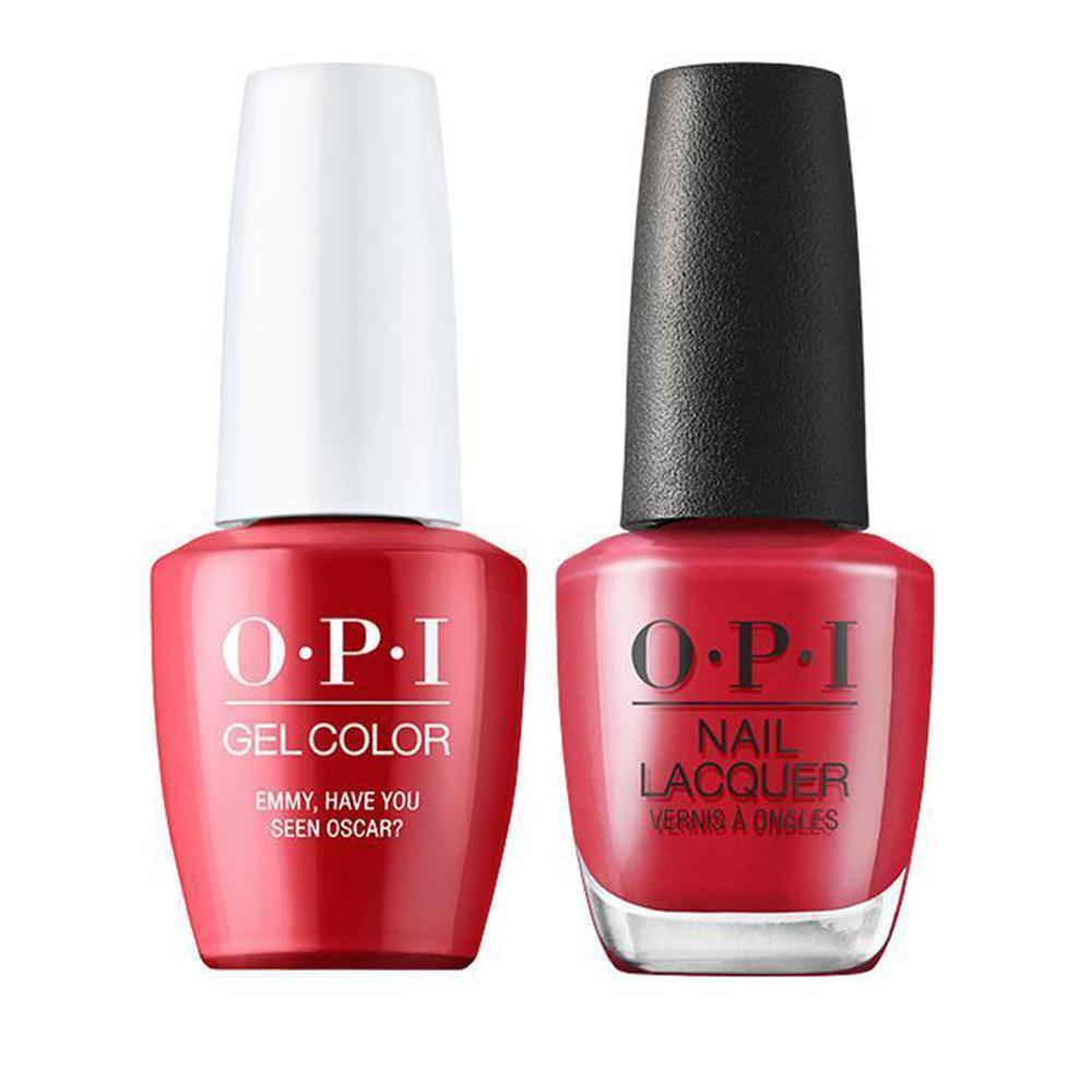OPI Gel Nail Polish Duo - H012 Emmy, have you seen Oscar - DTK Nail Supply