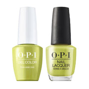 OPI Gel Nail Polish Duo - N86 Pear - Adise Cove - DTK Nail Supply