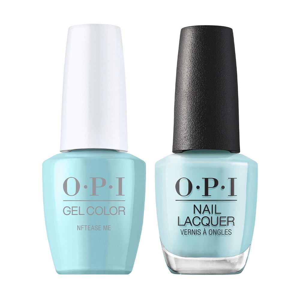 OPI Gel Nail Polish Duo - S06 NFTease Me - DTK Nail Supply