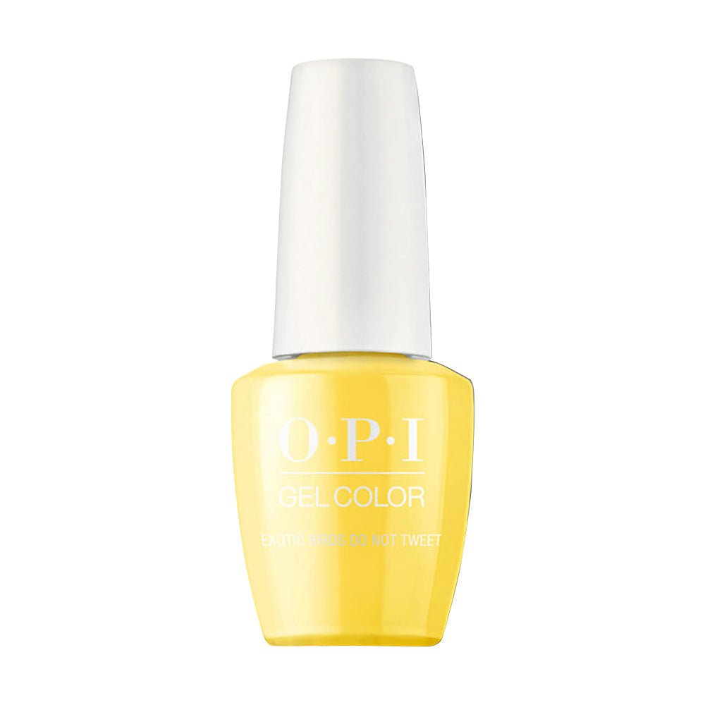 OPI Gel Nail Polish - F91 Exotic Birds Do Not Tweet - DTK Nail Supply
