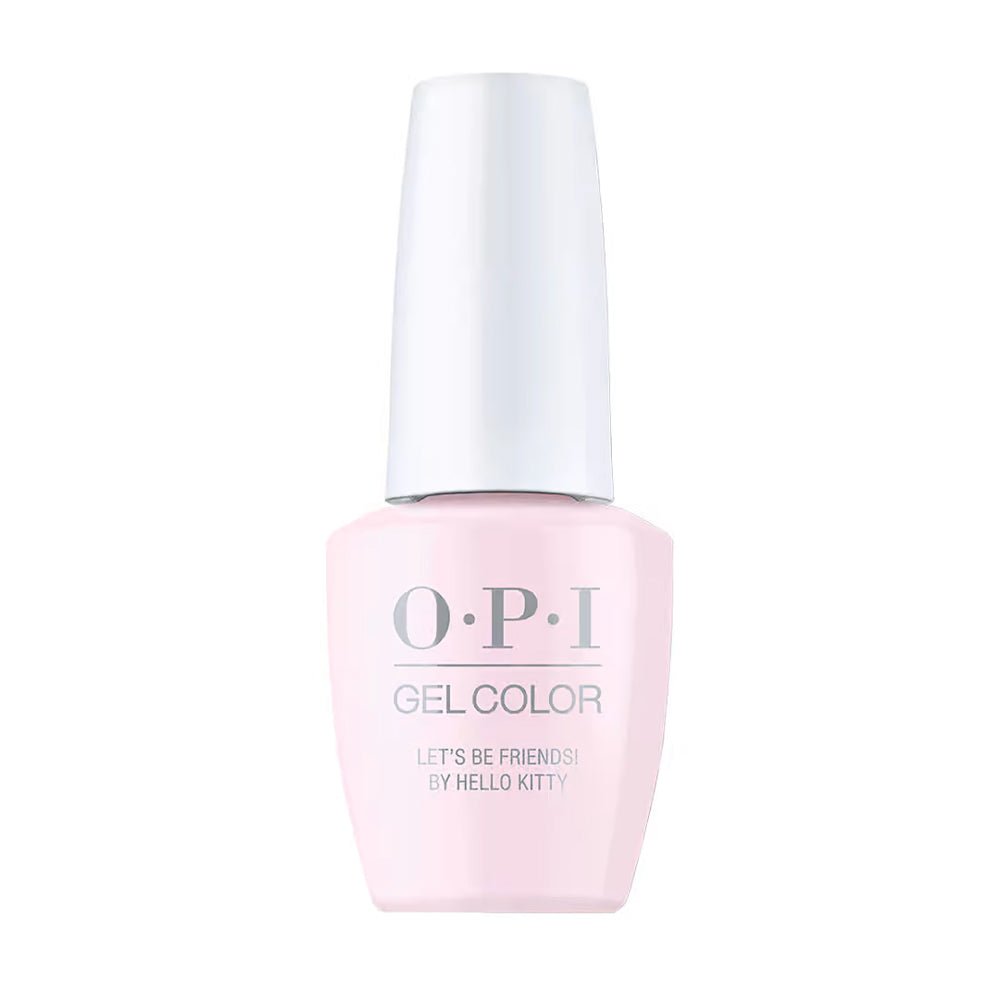 OPI Gel Nail Polish - H82 Let's Be Friends! - DTK Nail Supply