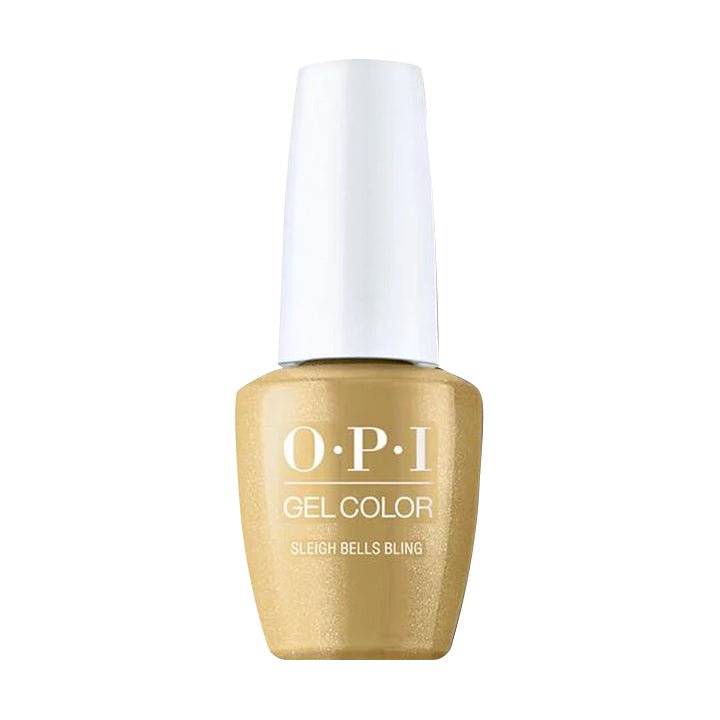 OPI Gel Nail Polish - HRP11 Sleigh Bells Bling - DTK Nail Supply
