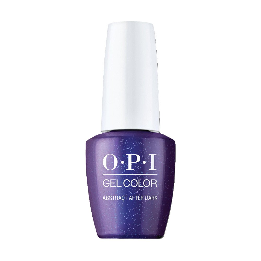 OPI Gel Nail Polish - LA10 Abstract After Dark - DTK Nail Supply