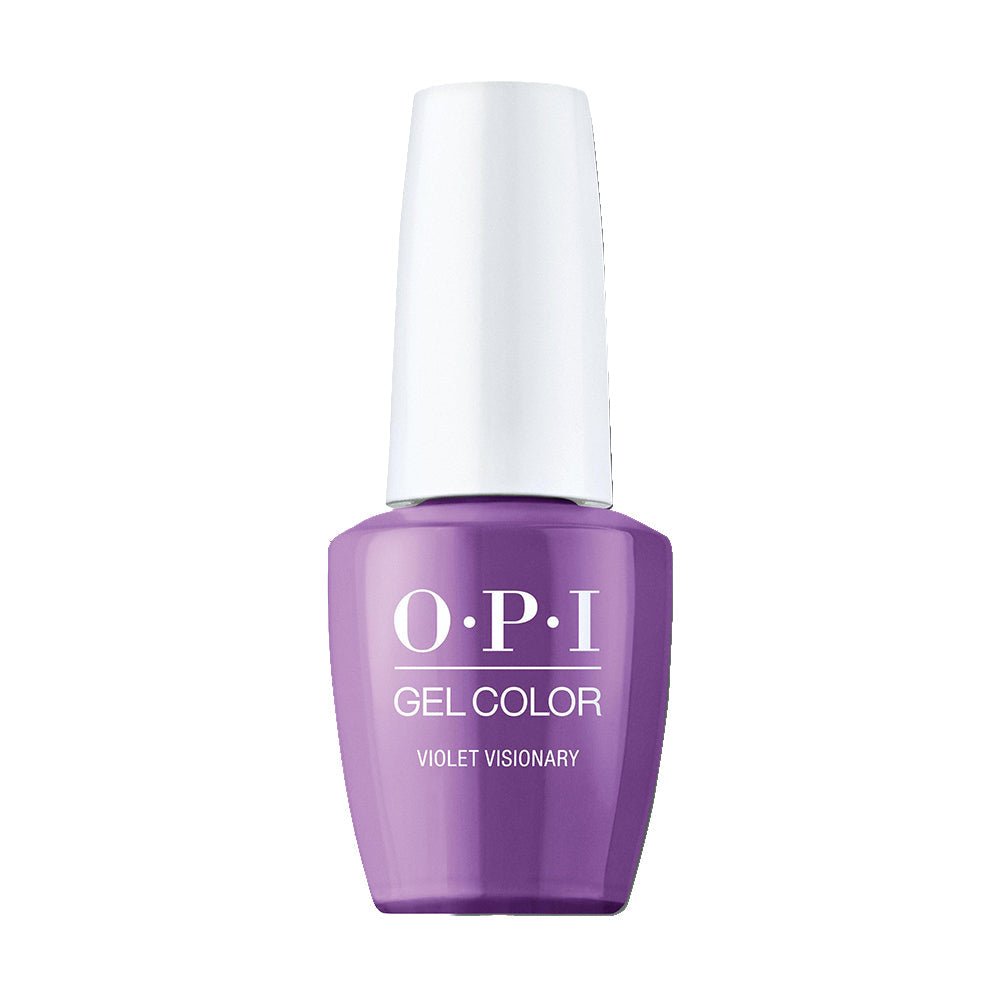 OPI Gel Nail Polish - LA11 Violet Visionary - DTK Nail Supply