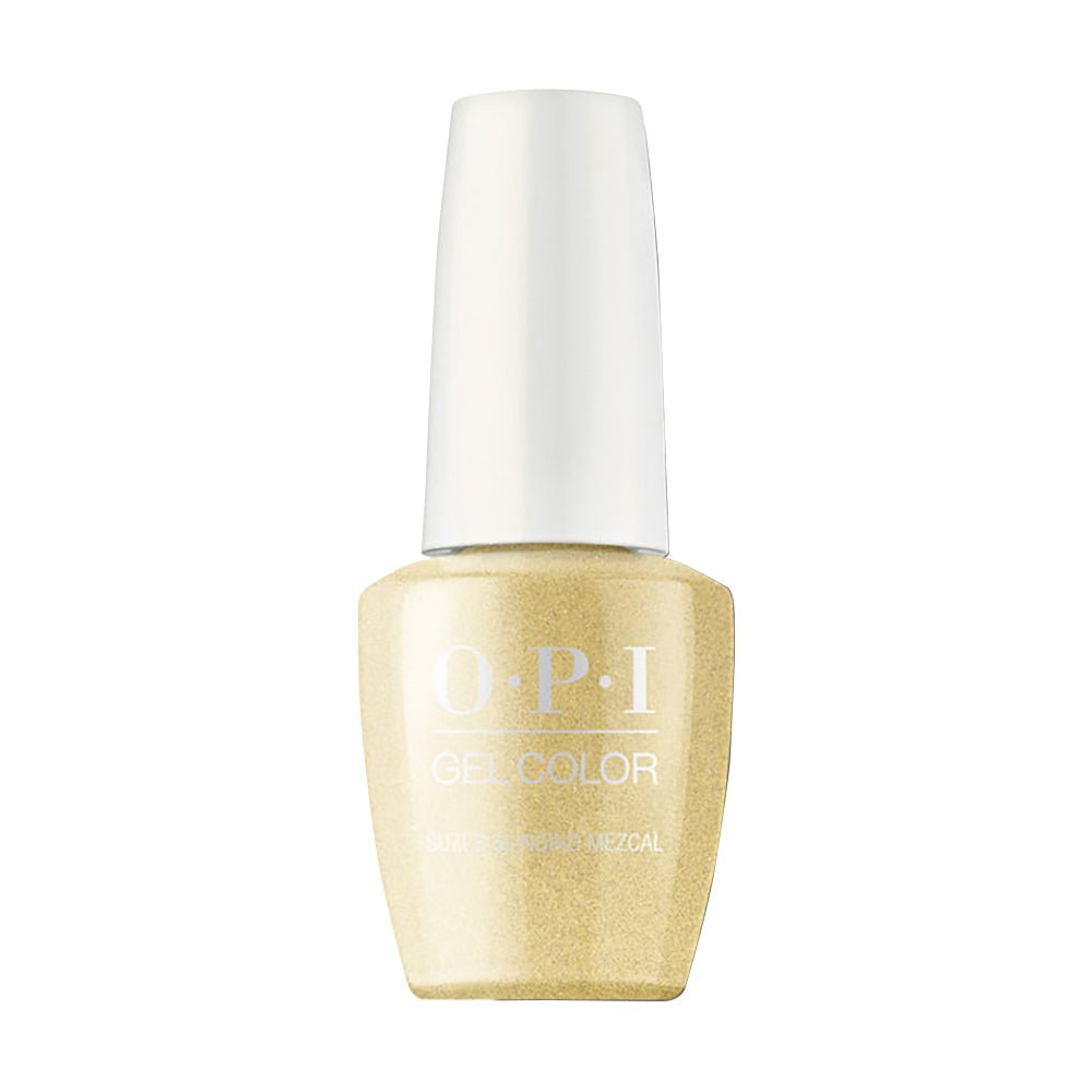 OPI Gel Nail Polish - M86 Suzi’s Slinging Mezcals - DTK Nail Supply