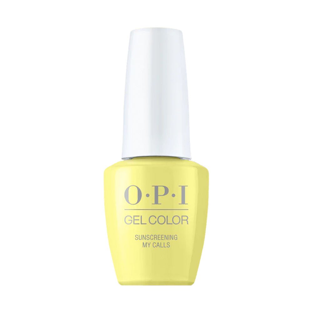 OPI Gel Nail Polish - P003 Sunscreening My Calls - DTK Nail Supply