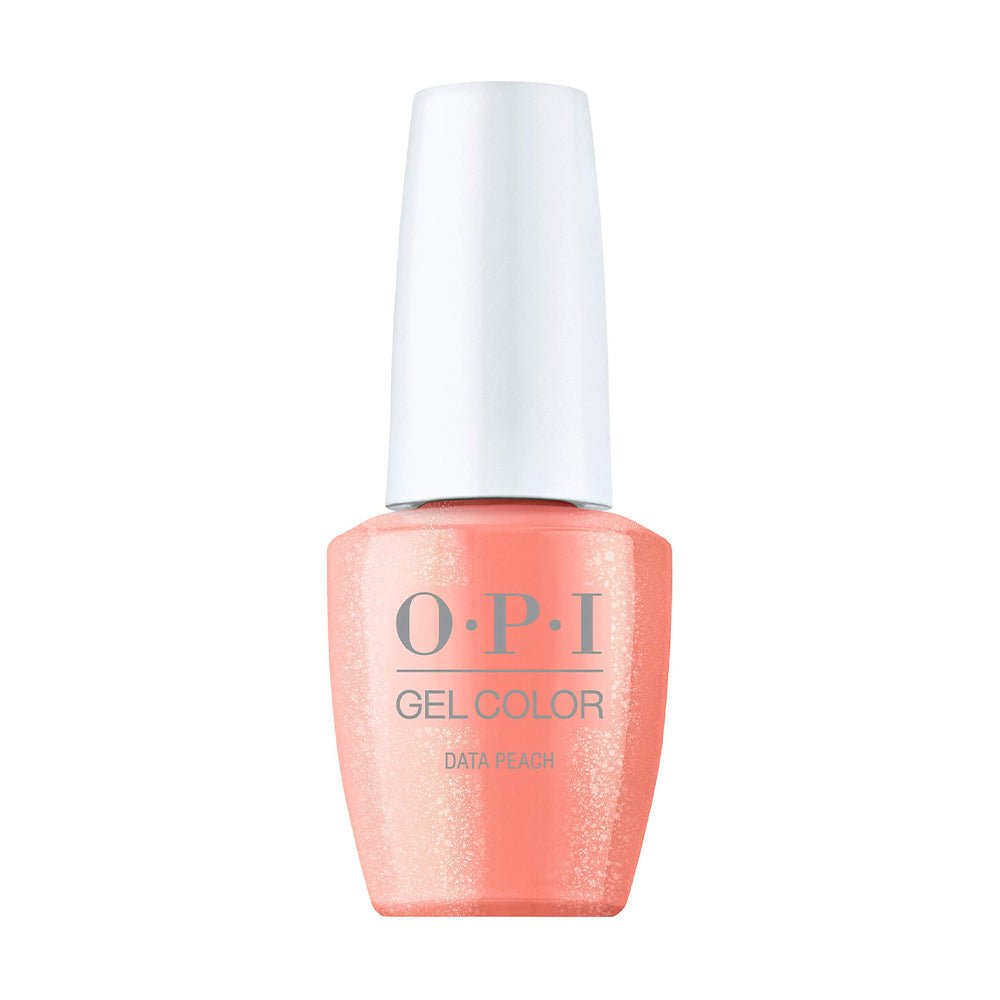 OPI Gel Nail Polish - S08 Data Peach - DTK Nail Supply