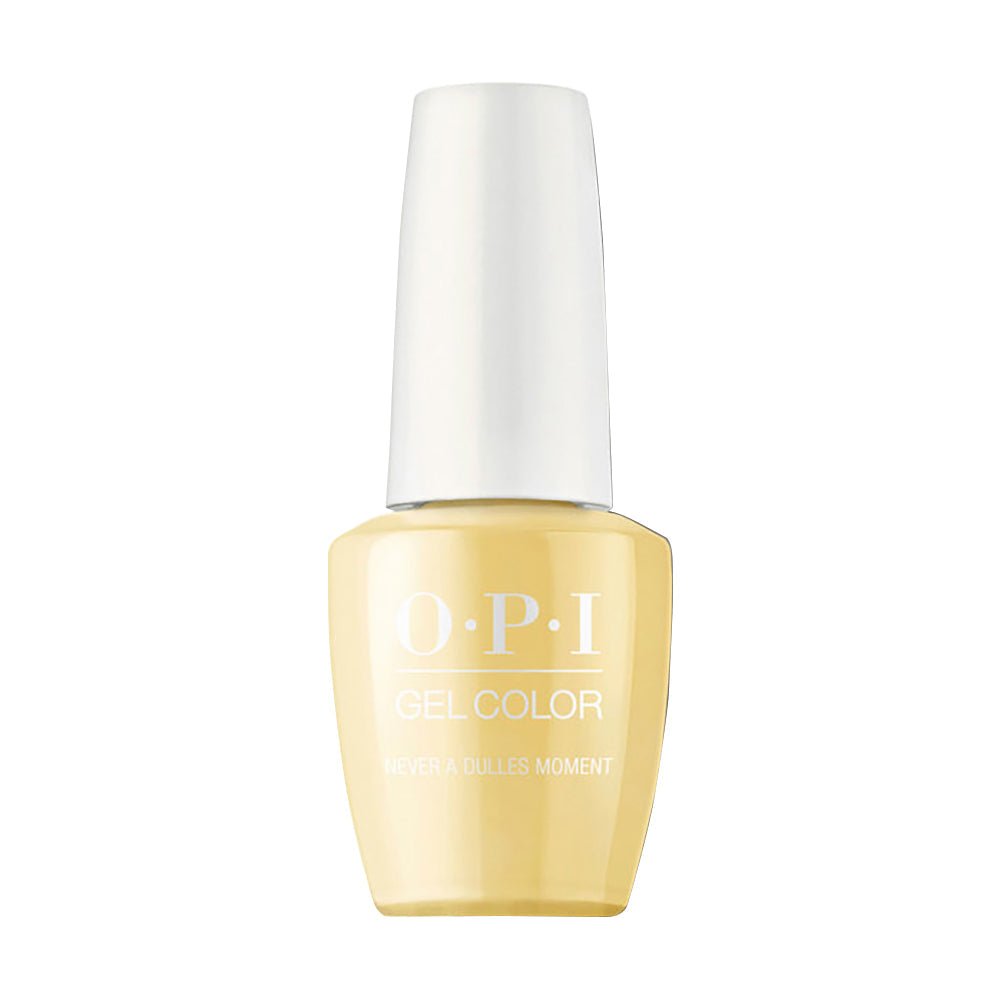 OPI Gel Nail Polish - W56 Never a Dulles Moment - DTK Nail Supply
