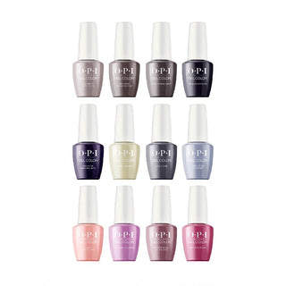  OPI Iceland Gel Color Collection (12 Colors): I53, 54, 55, 56, 57, 58, 59, 60, 61, 62, 63, 64 by OPI sold by DTK Nail Supply