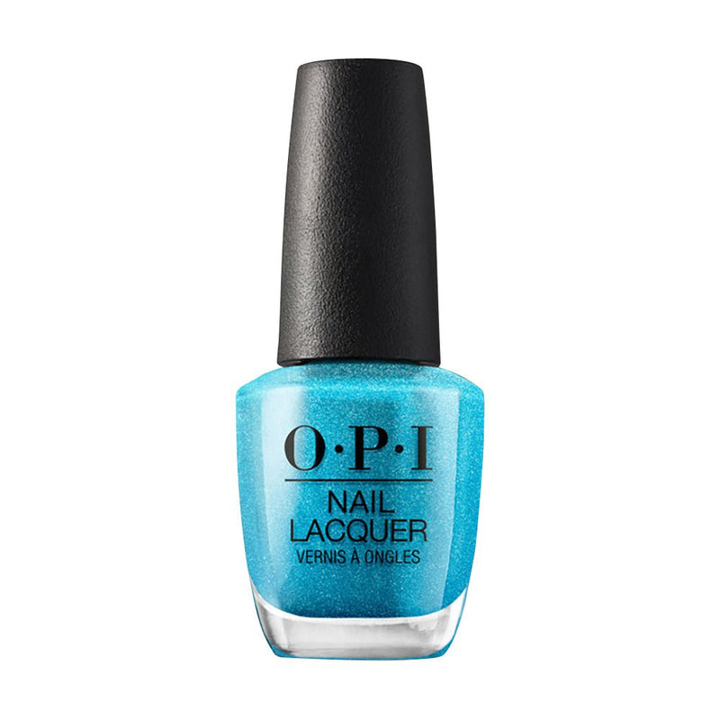 OPI Nail Lacquer - B54 Teal the Cows Come Home - 0.5oz - DTK Nail Supply