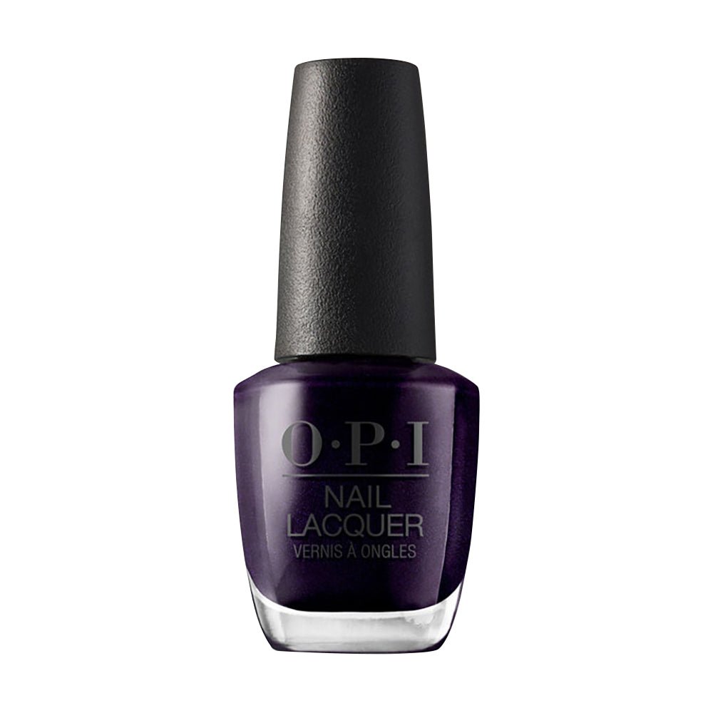 OPI Nail Lacquer - B61 OPI Ink - 0.5oz - DTK Nail Supply