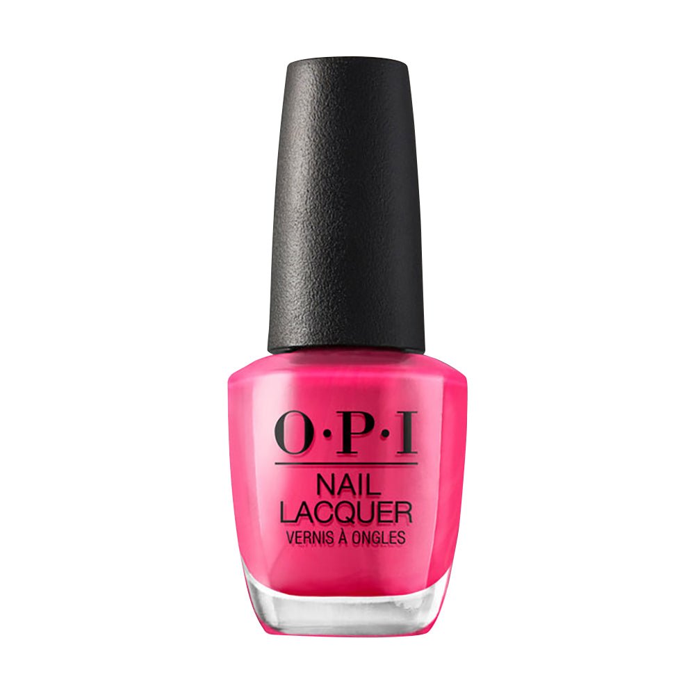 OPI Nail Lacquer - E44 Pink Flamenco - 0.5oz - DTK Nail Supply