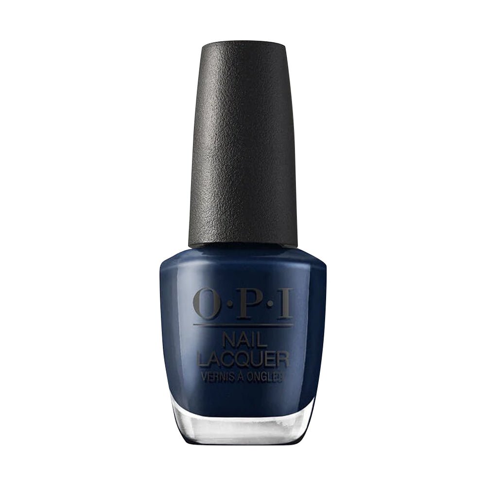 OPI Nail Lacquer - F09 Midnight Mantra - 0.5oz - DTK Nail Supply