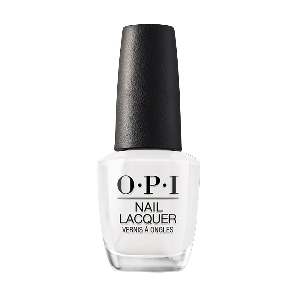 OPI Nail Lacquer - L00 Alpine Snow - 0.5oz - DTK Nail Supply