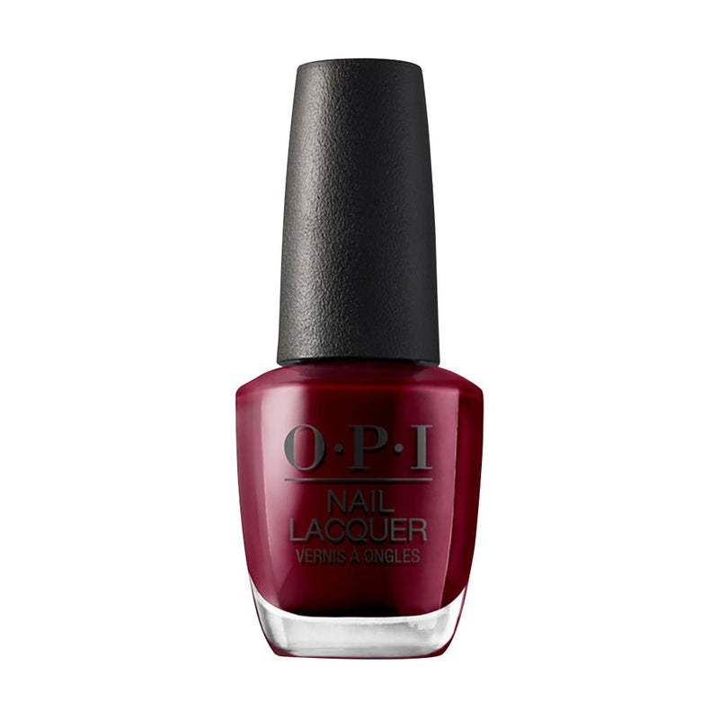 OPI Nail Lacquer - L87 Malaga Wine - 0.5oz - DTK Nail Supply