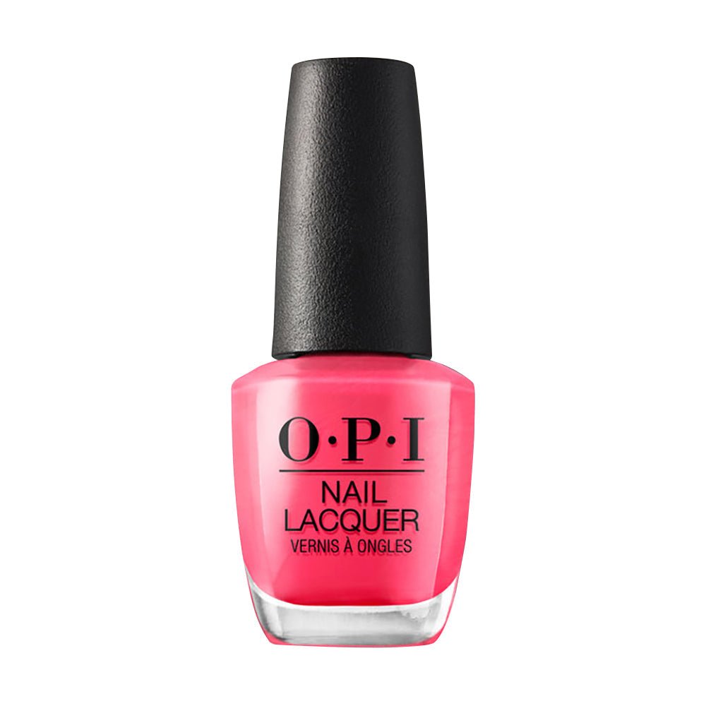 OPI Nail Lacquer - M23 Strawberry Margarita - 0.5oz - DTK Nail Supply