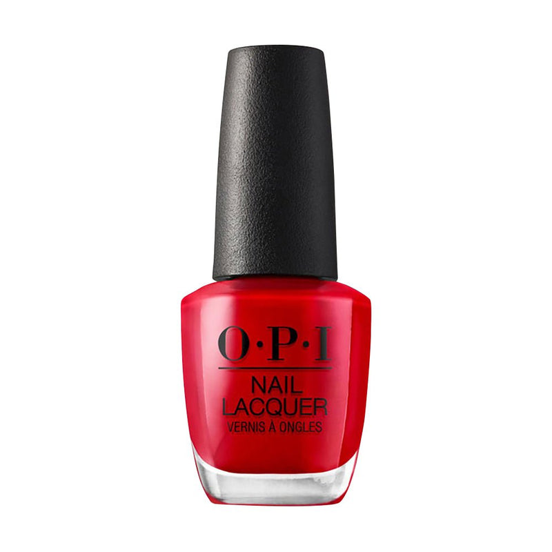 OPI Nail Lacquer - N25 Big Apple Red - 0.5oz - DTK Nail Supply