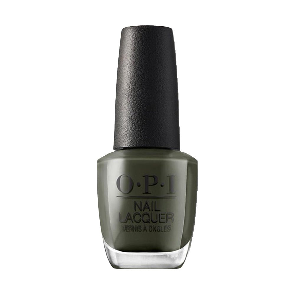 OPI Nail Lacquer - U15 Things I've Seen In Aber - green - 0.5oz - DTK Nail Supply