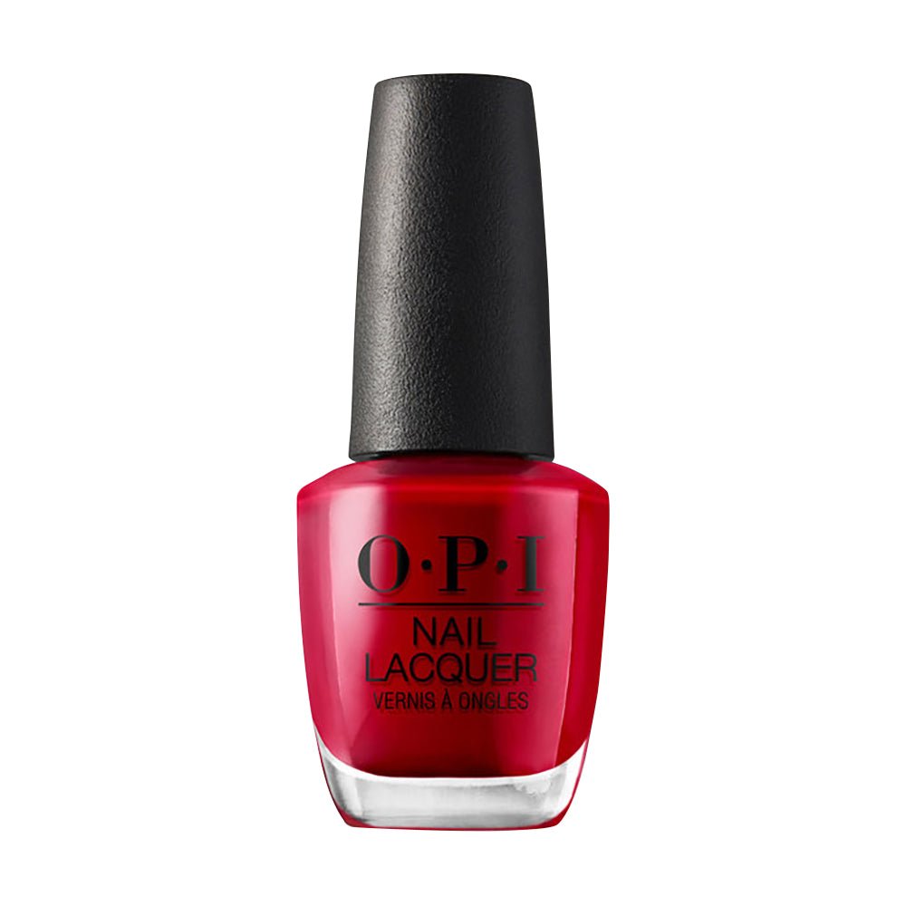 OPI Nail Lacquer - Z13 Color So Hot It Berns - 0.5oz - DTK Nail Supply