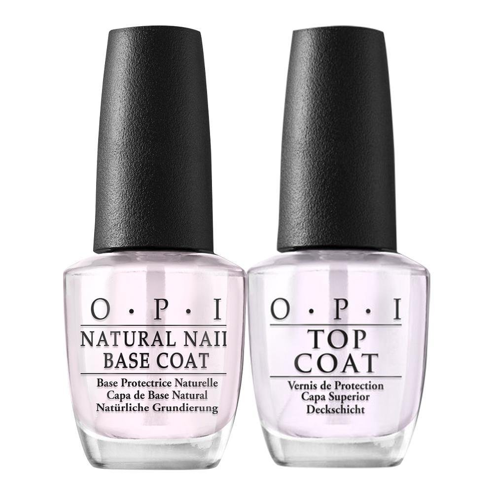 OPI Nail Polish Base & Top Coat - DTK Nail Supply