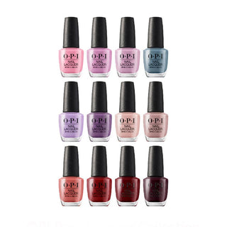  OPI Peru Nail Lacquer Collection (12 Colors): P30, 31, 32, 33, 34, 35, 36, 37, 38, 39, 40, 41 by OPI sold by DTK Nail Supply