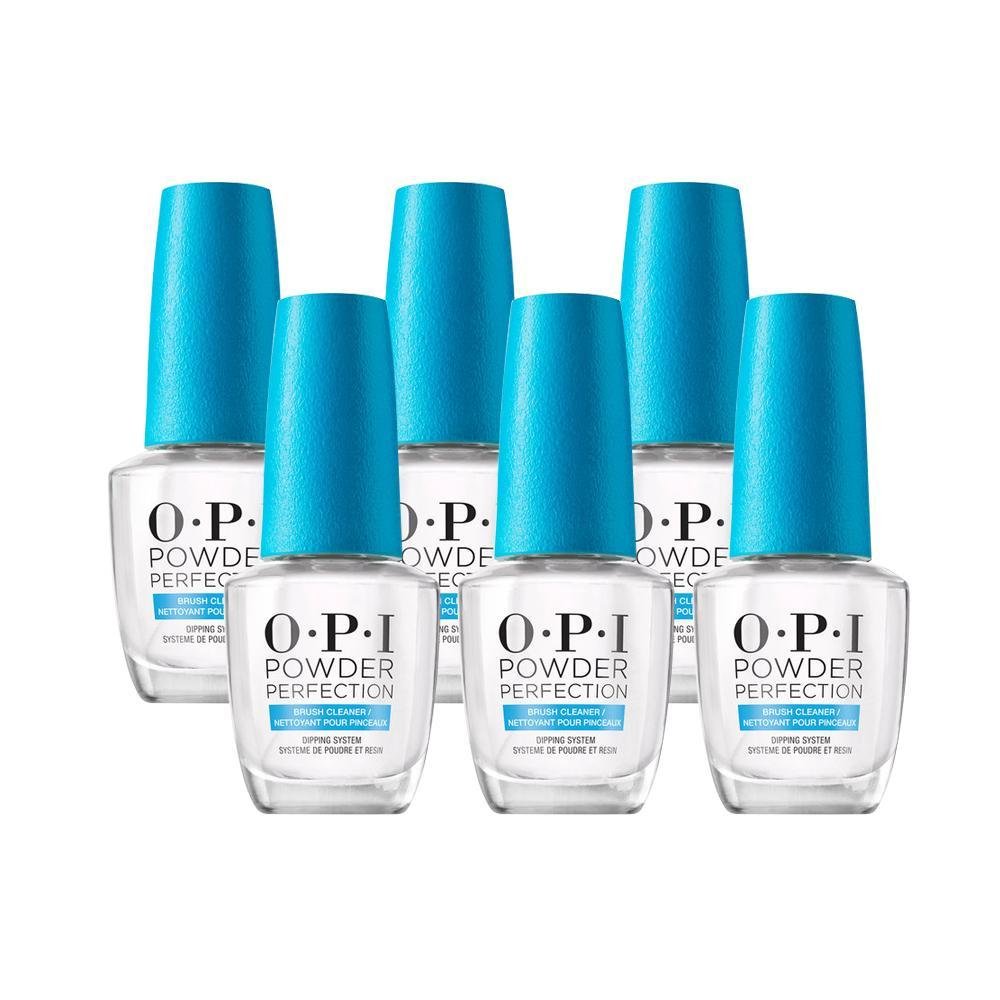 OPI Powder Perfection - Brush Cleaner - Dipping Essentials Bundle 0.5 oz - DTK Nail Supply