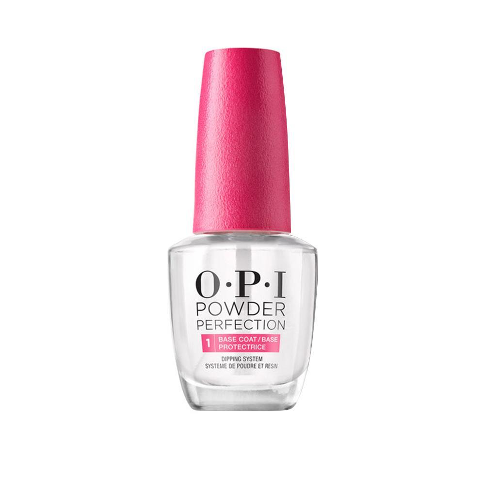 OPI Powder Perfection - Step 1 Base Coat - Dipping Essentials 0.5 oz - DTK Nail Supply