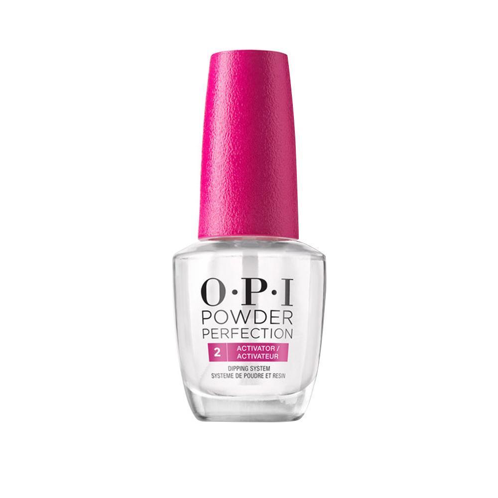OPI Powder Perfection - Step 2 Activator - Dipping Essentials 0.5 oz - DTK Nail Supply