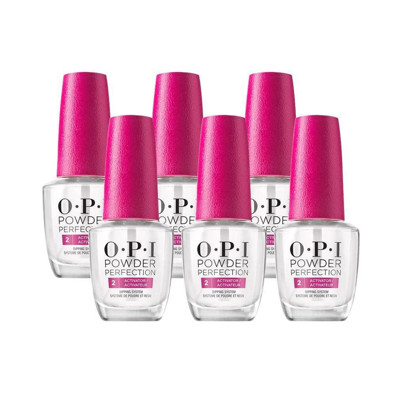 OPI Powder Perfection - Step 2 Activator - Dipping Essentials Bundle 0.5 oz - DTK Nail Supply