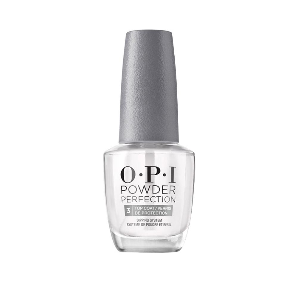 OPI Powder Perfection - Step 3 Top Coat - Dipping Essentials 0.5 oz - DTK Nail Supply