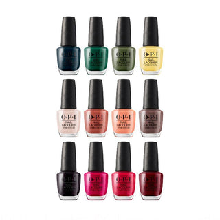  OPI Washington DC Nail Lacquer Collection (12 Colors): W53, 54, 55, 56, 57, 58, 59, 60, 61, 62, 63, 64 by OPI sold by DTK Nail Supply