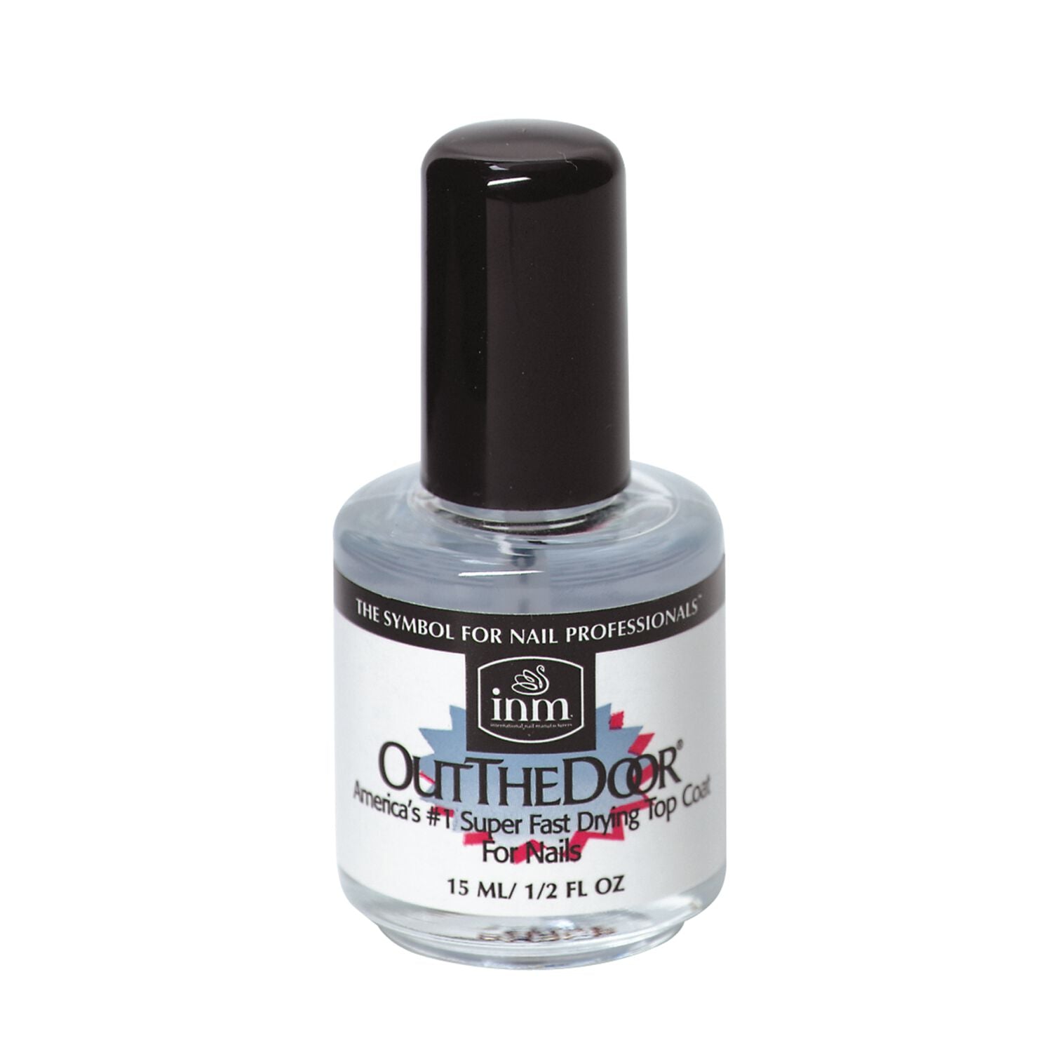 Out The Door Fast Drying Top Coat - 0.5oz - DTK Nail Supply