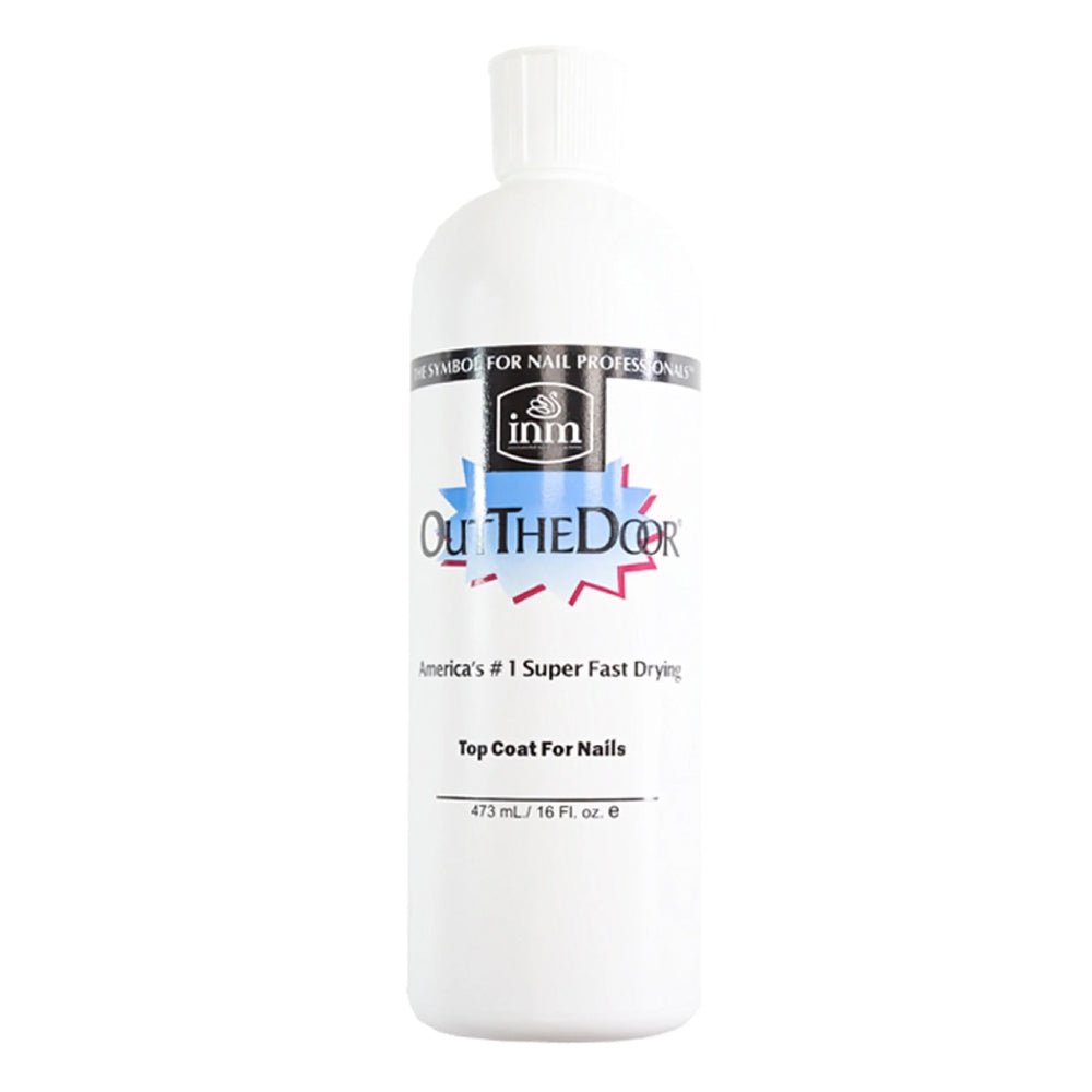 Out The Door Fast Drying Top Coat - 16oz - DTK Nail Supply