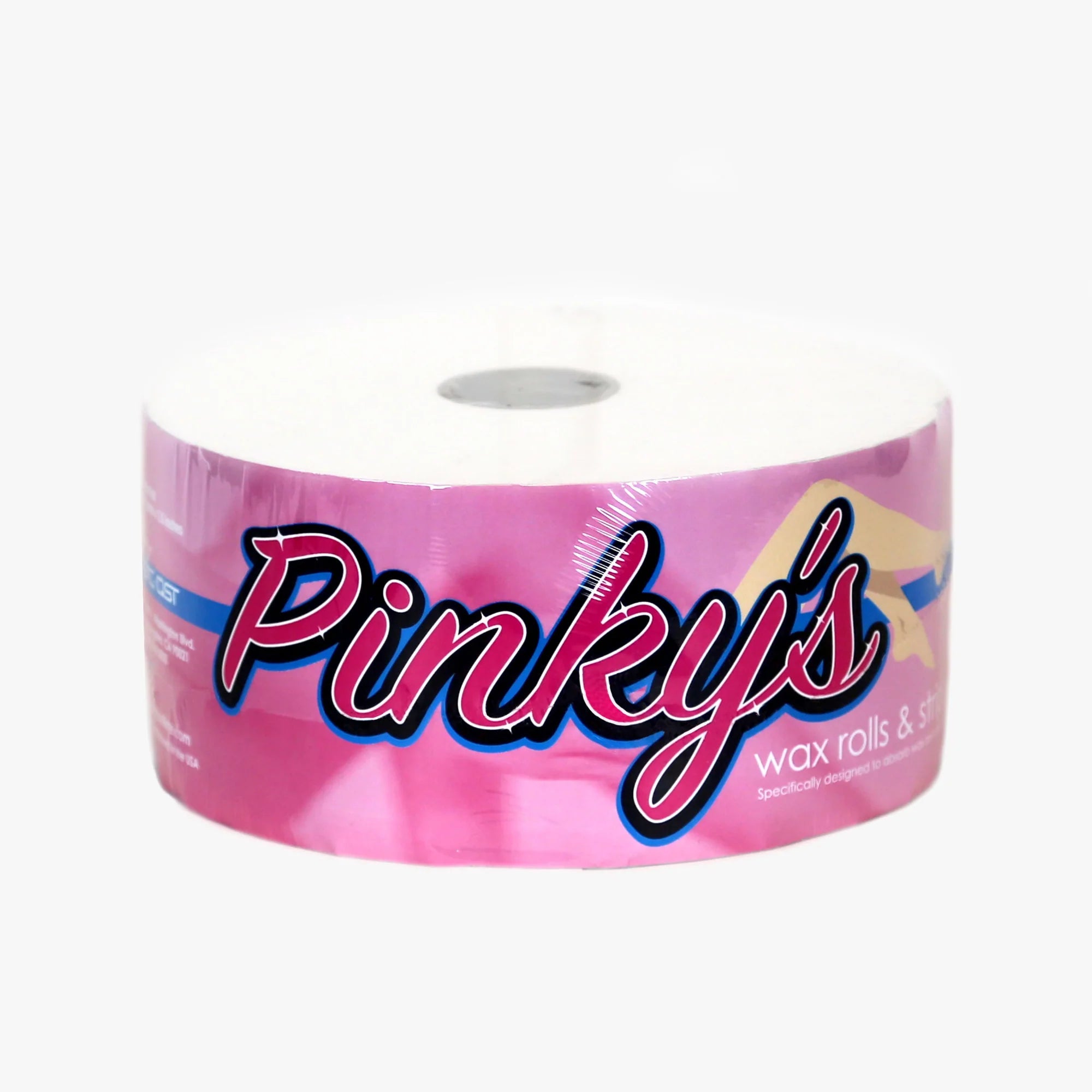 Pinky's - Bleached Muslin Waxing Roll - 3.5" x 100 yard - DTK Nail Supply