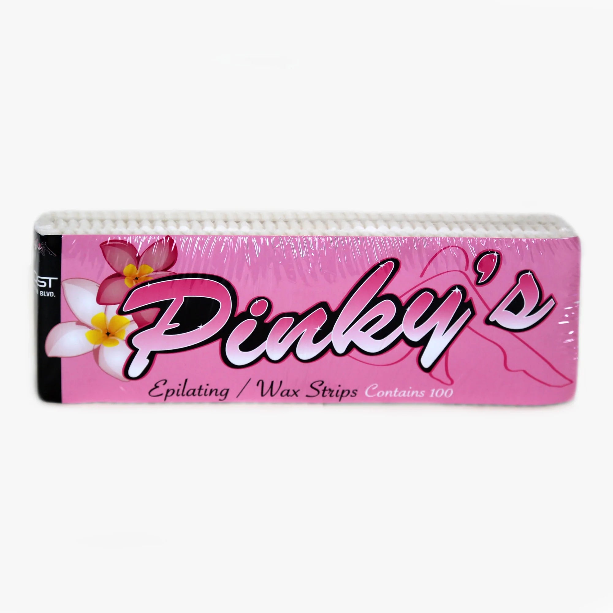 Pinky's - Bleached Muslin Waxing Strips - Pack of 100 - DTK Nail Supply