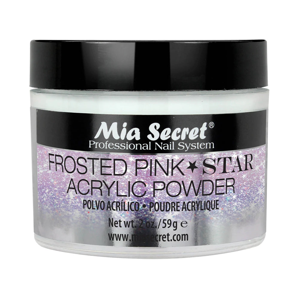  Mia Secret - 16 - Frosted Stars by Mia Secret sold by DTK Nail Supply