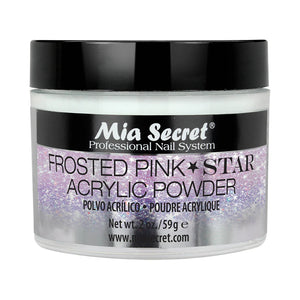 Mia Secret - 16 - Frosted Stars by Mia Secret sold by DTK Nail Supply