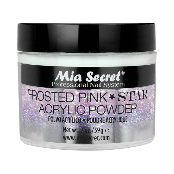  Mia Secret - 16 - Frosted Stars by Mia Secret sold by DTK Nail Supply