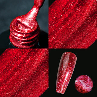  LDS 01 Flame - Gel Polish 0.5 oz - Platinum Collection by LDS sold by DTK Nail Supply