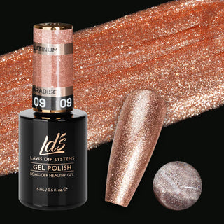  LDS 09 Paradise - Gel Polish 0.5 oz - Platinum Collection by LDS sold by DTK Nail Supply