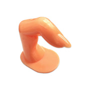Plastic False Finger For Nail Art Practice With Tips - DTK Nail Supply