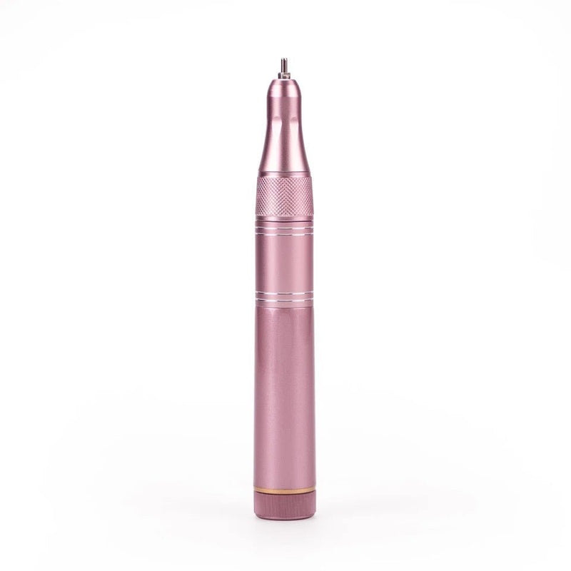 Portable Cordless Electric Nail Drill 35000RPM - Rose Gold - DTK Nail Supply