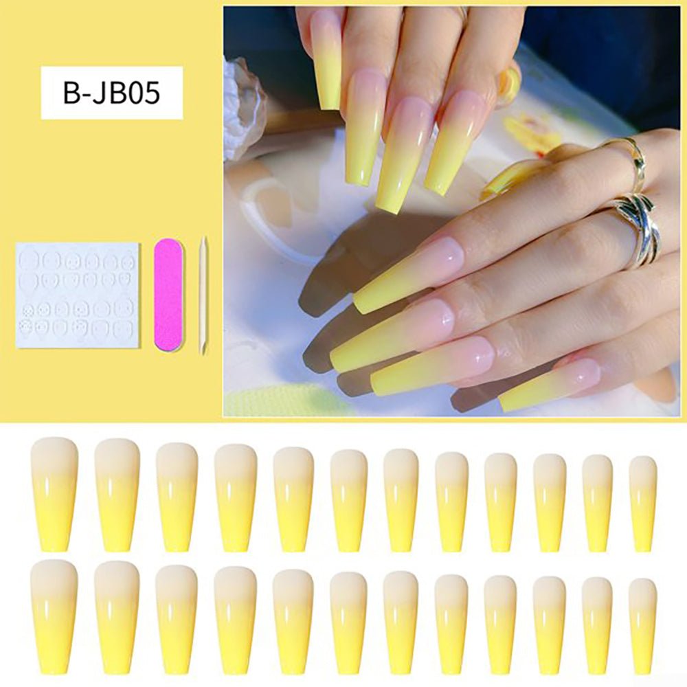 Press On Nail - 02 - B - JB05 - DTK Nail Supply