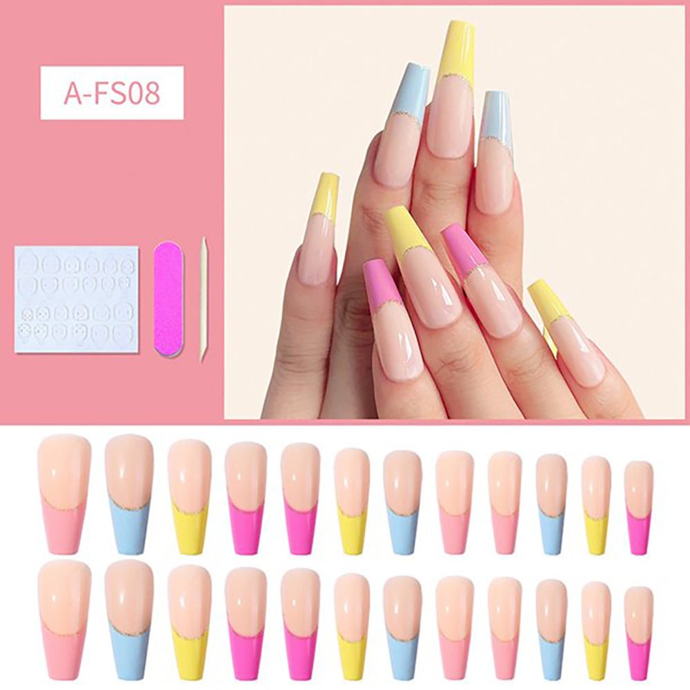 Press On Nail - 12 - A - FS08 - DTK Nail Supply