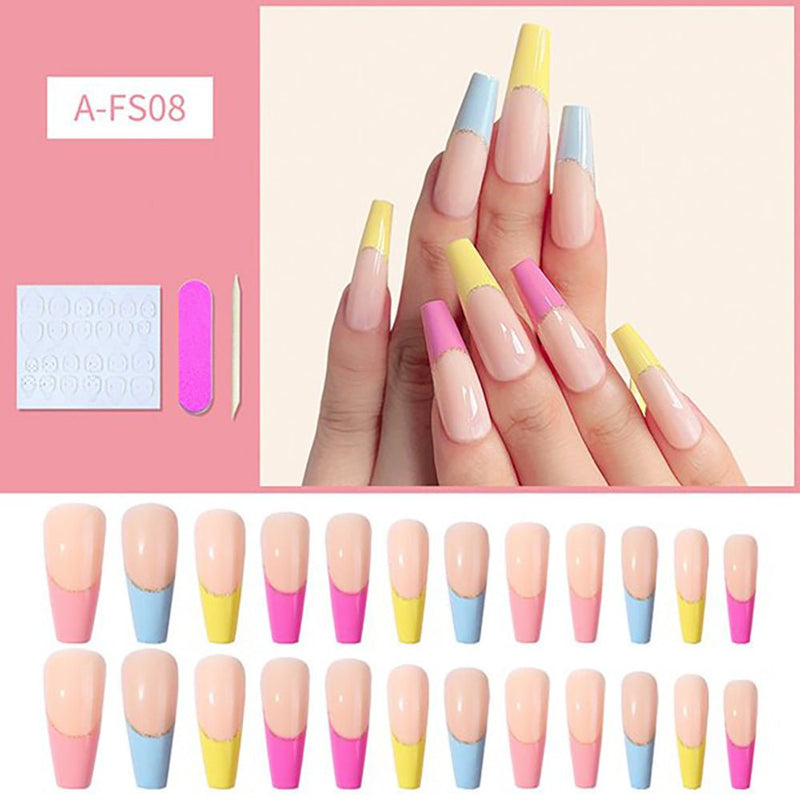 Press On Nail - 12 - A - FS08 - DTK Nail Supply