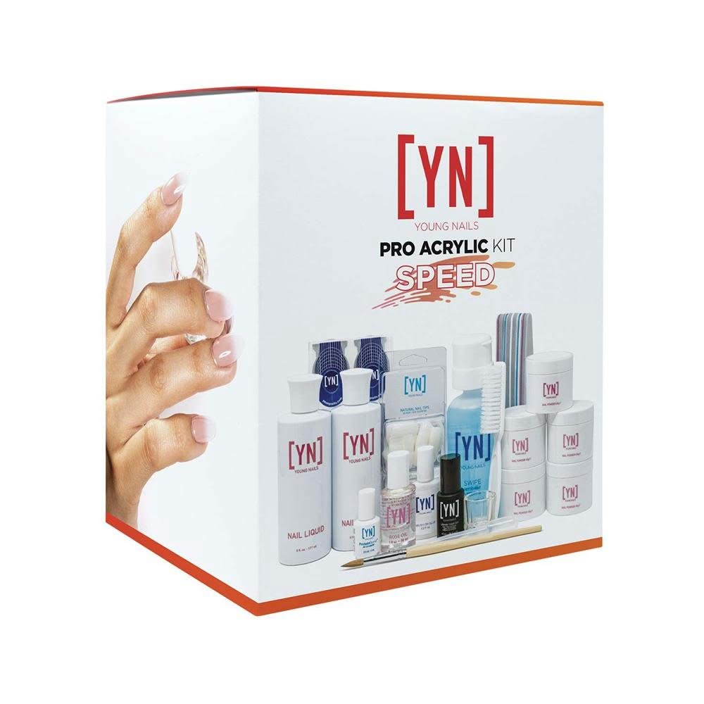 Pro Acrylic Kit Speed - YOUNG NAILS - DTK Nail Supply